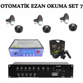Otomatik Ezan Okuma Sistemi Set 7